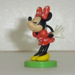 012ミニーマウス フィギュア ディズニーチョコエッグ　 ミニーマウス　送料込みの画像