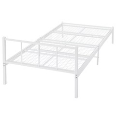 ニトリ ホワイト
ベッドの画像