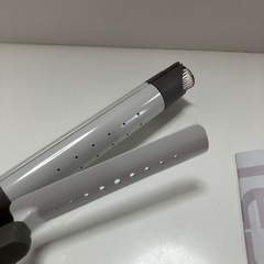 【展示品未使用】elims 2WAYヘアアイロン TW553A 32mm ⚫︎の画像