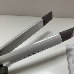 【展示品未使用】elims 2WAYヘアアイロン TW553A 32mm ⚫︎の画像