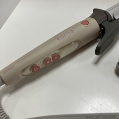 【展示品未使用】elims 2WAYヘアアイロン TW553A 32mm ⚫︎の画像