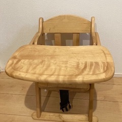 ◉◉ 木製　ローチェスト 椅子 ◉◉ いす ウッド 折り畳みの画像