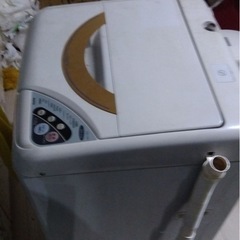引き取り決まりました　サンヨー洗濯機 の画像