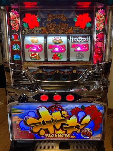 パチスロ実機　5号機沖ドキ