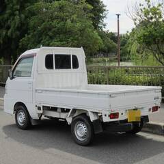 車検Ｒ８年９月　ハイゼットトラック　軽トラ　200系後期　【希少入手困難オートマ】　軽トラックの画像