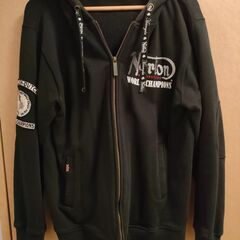 ノートン（NORTON）　パーカー古着　サイズXL？の画像