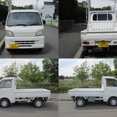 車検Ｒ８年９月　ハイゼットトラック　軽トラ　200系後期　【希少入手困難オートマ】　軽トラックの画像