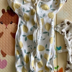 スワドル　新生児用肌着4点セットの画像