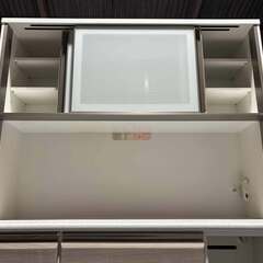NITORI ニトリ キッチンボード(プラウド140KB NA) 幅140cm Used/キレイの画像
