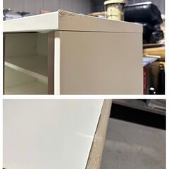 NITORI ニトリ キッチンボード(プラウド140KB NA) 幅140cm Used/キレイの画像