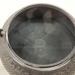 南部鉄器より【鉄瓶 大徳寺型】の画像