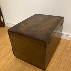 レトロかわいい　昔の裁縫道具入れの画像