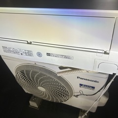 エアコンPanasonic2020年式の画像