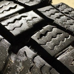 C-2 タイヤ 中古 DUNLOP STUDLESS WINTERMAXX WM02 145/80R13の画像