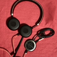 Jabra Evolve 40へッドセットUSBコントローラー付の画像
