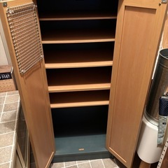 シューズボックス　下駄箱　　の画像