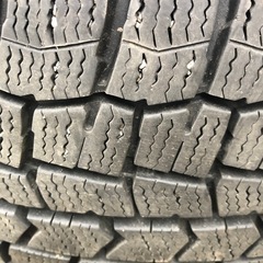ダンロップ WM02 175/65r15 スタッドレス 4本の画像