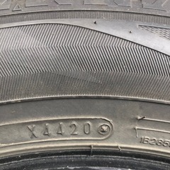 ダンロップ WM02 175/65r15 スタッドレス 4本の画像