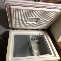 冷凍庫差し上げます！の画像