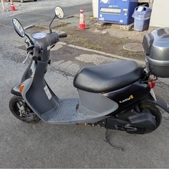 レッツ4・原付・値下げ可能の画像