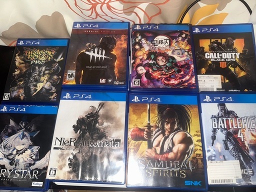 PlayStation4【まとめ売り】本体、コントローラー、ソフト
