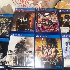 PlayStation4【まとめ売り】本体、コントローラー、ソフトの画像