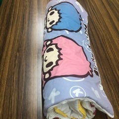 お昼寝？敷布団の画像