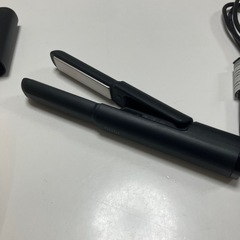 エレコム　nogi 給電式ストレートヘアアイロンHAB-HIS01UBK⚫︎の画像