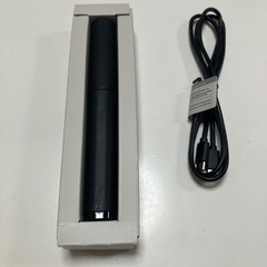 エレコム　nogi 給電式ストレートヘアアイロンHAB-HIS01UBK⚫︎の画像