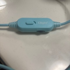 キッズ用　ヘッドホン　マイク付き　Vol.コントロール付きの画像