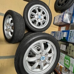 アルミホイール　4本　ミニライト
の画像