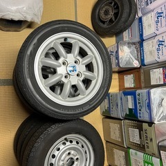 アルミホイール　4本　ミニライト
の画像