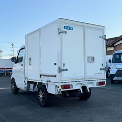 三菱 ミニキャブトラック 冷蔵冷凍車 H14年式・41000km・車検R8年7月まで 軽トラ 冷凍車 -5℃の画像