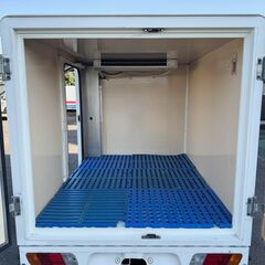 三菱 ミニキャブトラック 冷蔵冷凍車 H14年式・41000km・車検R8年7月まで 軽トラ 冷凍車 -5℃の画像