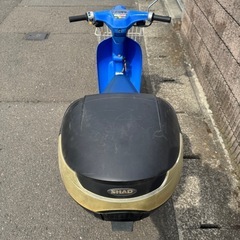 🟥 旧車 HONDA イヴ 原付　eve 実動 レストアベースの画像