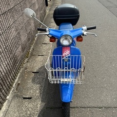 🟥 旧車 HONDA イヴ 原付　eve 実動 レストアベースの画像