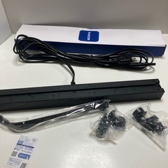 【新品】エレコム 電源タップVESA規格 5m 8個口　ECT-3350BK ⚫︎の画像