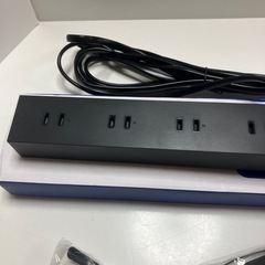 【新品】エレコム 電源タップVESA規格 5m 8個口　ECT-3350BK ⚫︎の画像