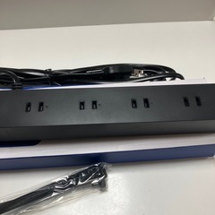 【新品】エレコム 電源タップVESA規格 5m 8個口　ECT-3350BK ⚫︎の画像