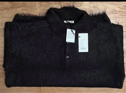 オーラリー　BRUSHED SUPER KID MOHAIR