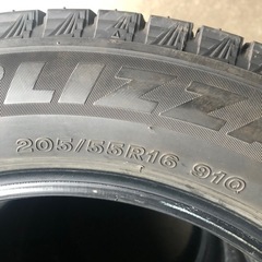 BS VRX3 205/55r16 スタッドレス 4本の画像