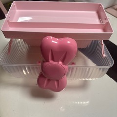 【引渡待ち】キッズ　アクセサリーケース　ぷらプラスチックの画像