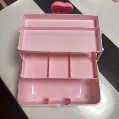【引渡待ち】キッズ　アクセサリーケース　ぷらプラスチックの画像