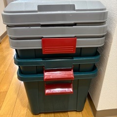 RVボックス800(3個)の画像