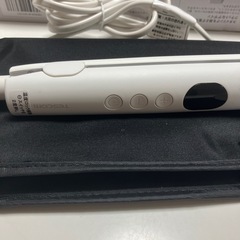 【新品】テスコム ヘアアイロン 32mm 2WAY ナノセラミックコーティング⚫︎の画像