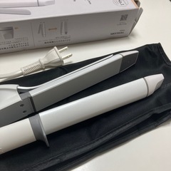 【新品】テスコム ヘアアイロン 32mm 2WAY ナノセラミックコーティング⚫︎の画像