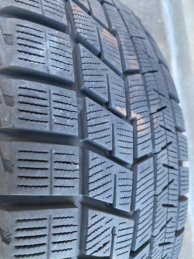 2023年　ヨコハマIG60 205/55R16 VW車AUDI車向けアルミ付き ５穴 PCD112　16×6½J　タイヤアルミ4本セ