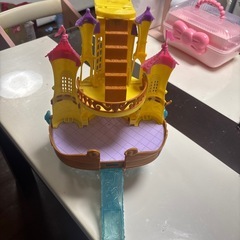 【引渡待ち】おもちゃ　マーメイド城　プラスチックトイの画像