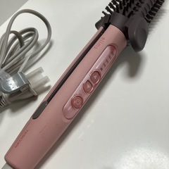 【展示品、未使用品】TESCOM TB553A ブラシヘアアイロン 元箱無　⚫︎の画像