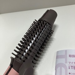 【展示品、未使用品】TESCOM TB553A ブラシヘアアイロン 元箱無　⚫︎の画像